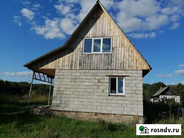 Дом 80 м² на участке 40 сот. на продажу в Рославле Рославль - изображение 1