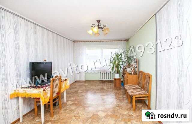 4-комнатная квартира, 104 м², 3/5 эт. на продажу в Калининграде Калининград - изображение 1