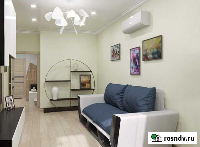 3-комнатная квартира, 66.5 м², 13/25 эт. на продажу в Ростове-на-Дону Ростов-на-Дону - изображение 1