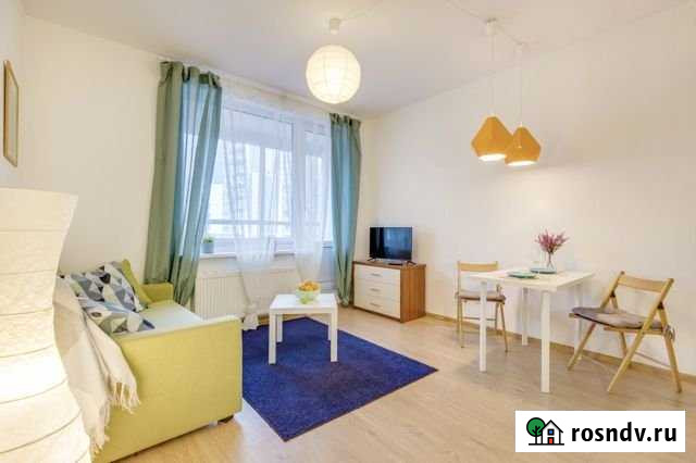 Квартира-студия, 25 м², 12/12 эт. в аренду посуточно в Кудрово Кудрово - изображение 1