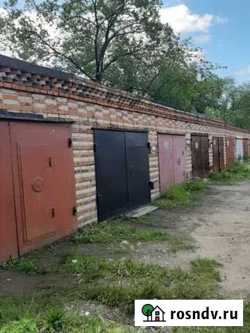Гараж 18 м² на продажу в Хабаровске Хабаровск - изображение 1
