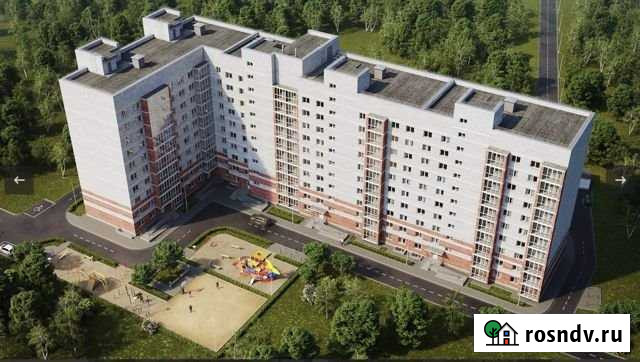 1-комнатная квартира, 44.5 м², 4/10 эт. на продажу в Ярославле Ярославль - изображение 1