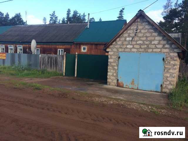 Таунхаус 70 м² на участке 20 сот. на продажу в Борском Борское - изображение 1