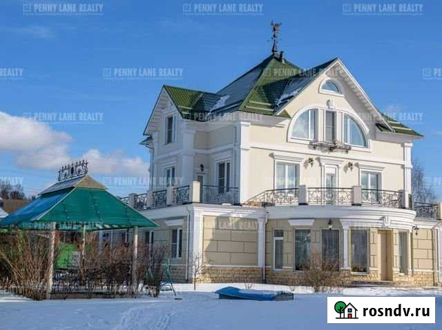 Коттедж 600 м² на участке 26.9 сот. на продажу в Мытищах Мытищи - изображение 1