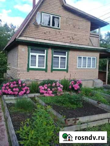 Дача 26 м² на участке 4 сот. на продажу в Николо-Павловском Николо-Павловское - изображение 1