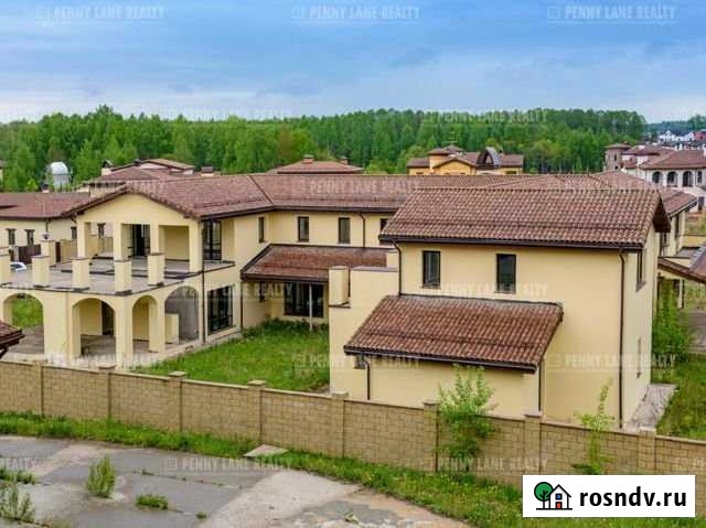 Коттедж 871 м² на участке 54.2 сот. на продажу в Марфино Московской области Марфино - изображение 1