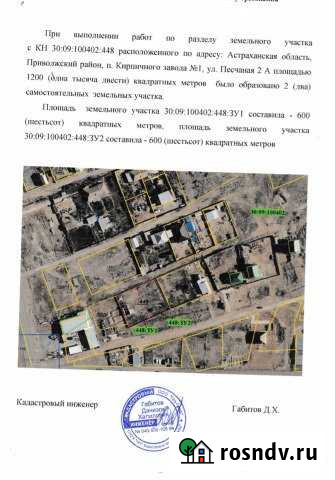 Участок ИЖС 6 сот. на продажу в Астрахани Астрахань - изображение 1