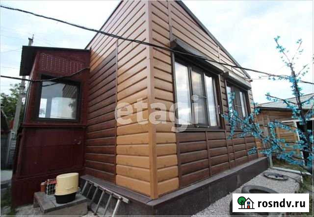 Дом 40 м² на участке 6 сот. на продажу в Новосибирске Новосибирск - изображение 1