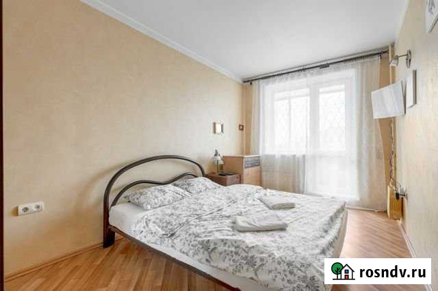 2-комнатная квартира, 55 м², 7/12 эт. в аренду посуточно в Москве Москва - изображение 1