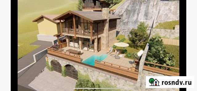 Коттедж 309 м² на участке 5 сот. на продажу в Красной Поляне Краснодарского края Красная Поляна - изображение 1