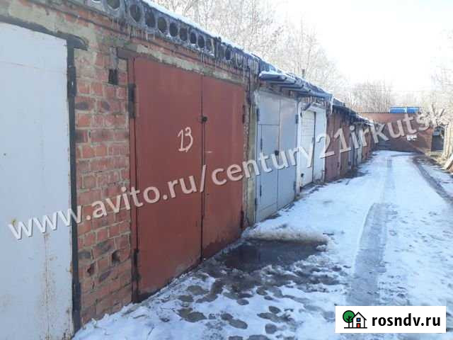 Гараж 22 м² на продажу в Иркутске Иркутск - изображение 1