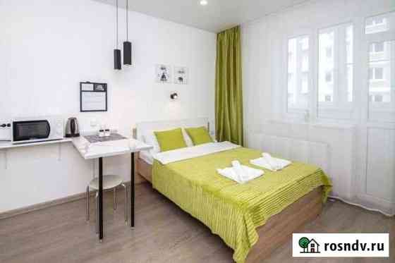Квартира-студия, 25 м², 15/16 эт. в аренду посуточно в Краснодаре Краснодар