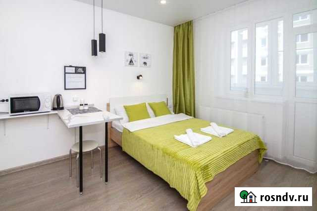 Квартира-студия, 25 м², 15/16 эт. в аренду посуточно в Краснодаре Краснодар - изображение 1