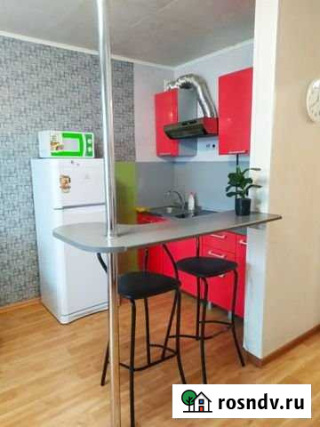 Квартира-студия, 25 м², 3/9 эт. в аренду на длительный срок в Благовещенске Амурской области Благовещенск - изображение 1