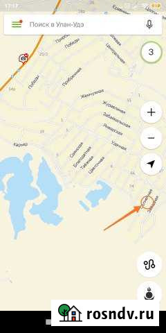 Участок СНТ, ДНП 8 сот. на продажу в Улан-Удэ Улан-Удэ - изображение 1