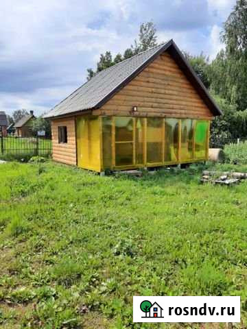 Дача 30 м² на участке 12 сот. на продажу в Шаховской Шаховская - изображение 1