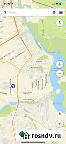Дом 54 м² на участке 3 сот. на продажу в Тамбове Тамбов - изображение 1