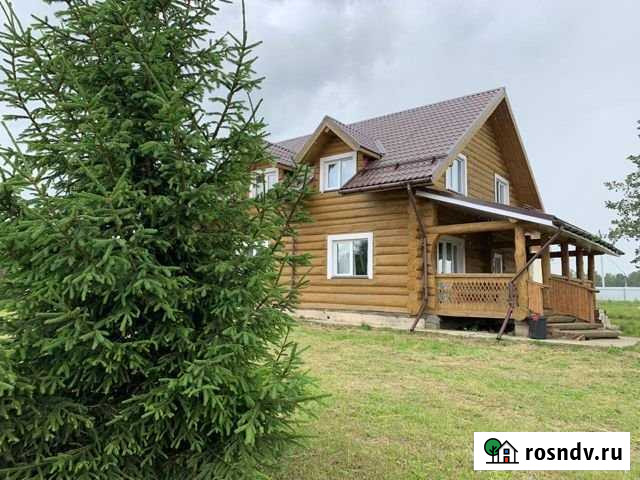 Коттедж 185 м² на участке 15 сот. на продажу в Шаховской Шаховская - изображение 1