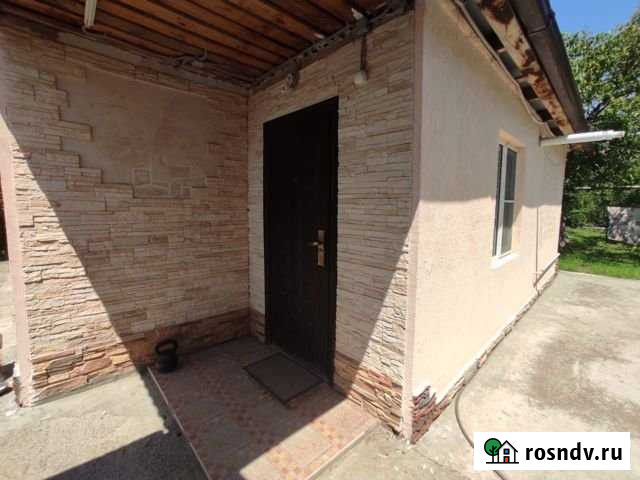 Дом 60 м² на участке 6 сот. на продажу в Яблоновском Яблоновский - изображение 1