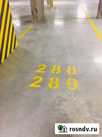 Машиноместо 18 м² в аренду в Санкт-Петербурге Санкт-Петербург - изображение 1