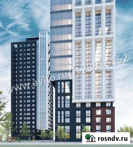 2-комнатная квартира, 43 м², 17/25 эт. на продажу в Уфе Уфа - изображение 1