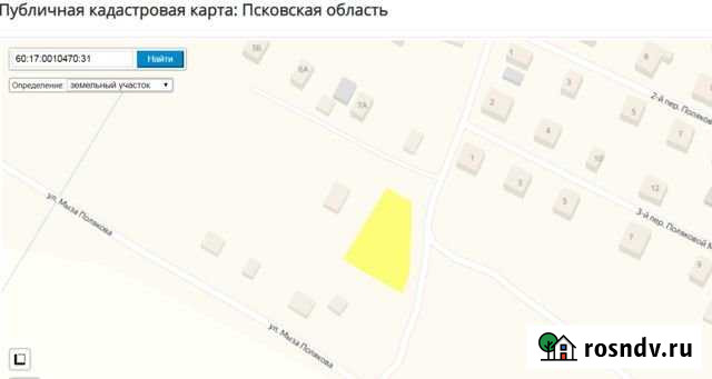 Участок ИЖС 10 сот. на продажу в Порхове Порхов - изображение 1