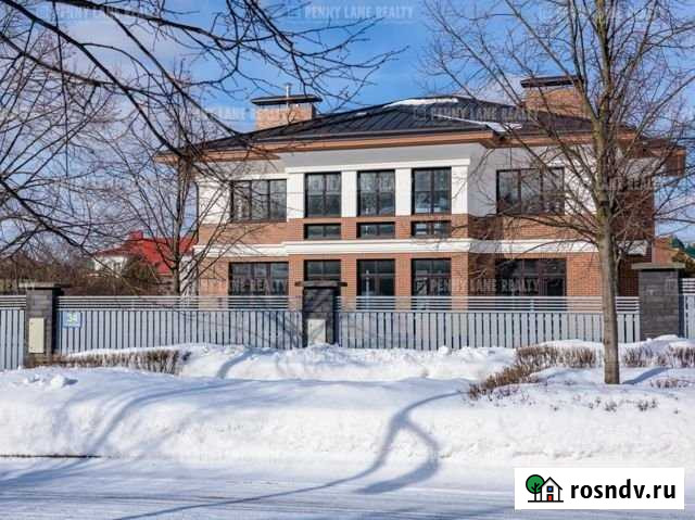 Коттедж 860 м² на участке 32 сот. на продажу в Барвихе Барвиха - изображение 1