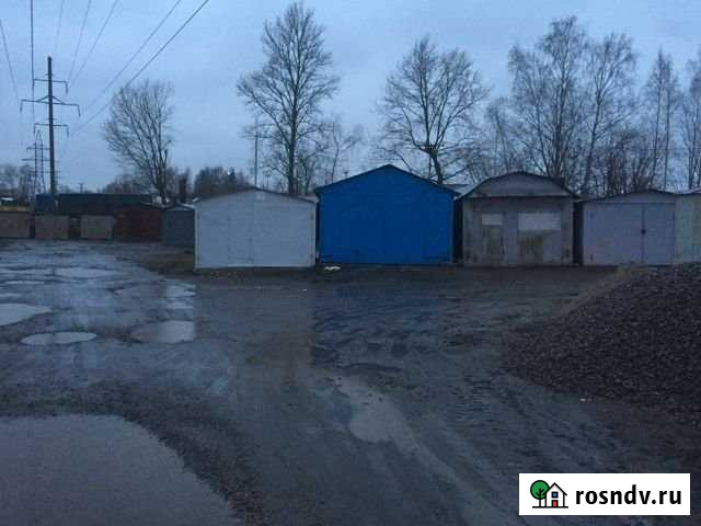 Гараж 28 м² в аренду в Санкт-Петербурге Санкт-Петербург - изображение 1