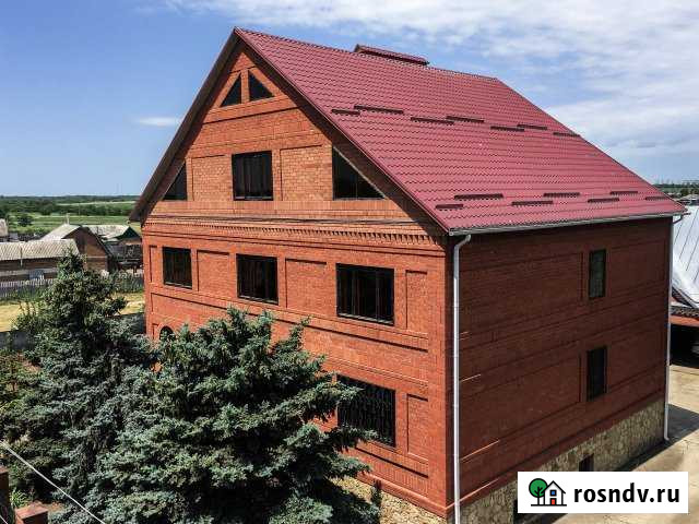 Дом 508 м² на участке 100 сот. на продажу в Новопокровской Новопокровская - изображение 1