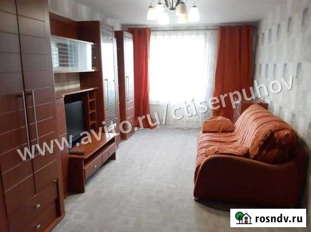 1-комнатная квартира, 42 м², 9/16 эт. в аренду на длительный срок в Серпухове Серпухов - изображение 1