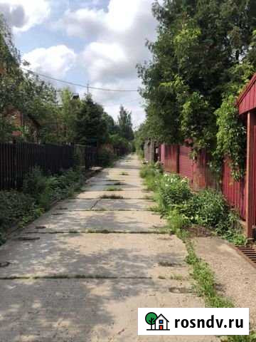 Участок СНТ, ДНП 6 сот. на продажу в Снегирях Снегири - изображение 1