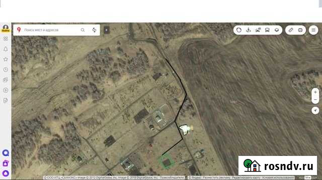 Участок СНТ, ДНП 10 сот. на продажу в Кургане Курган - изображение 1