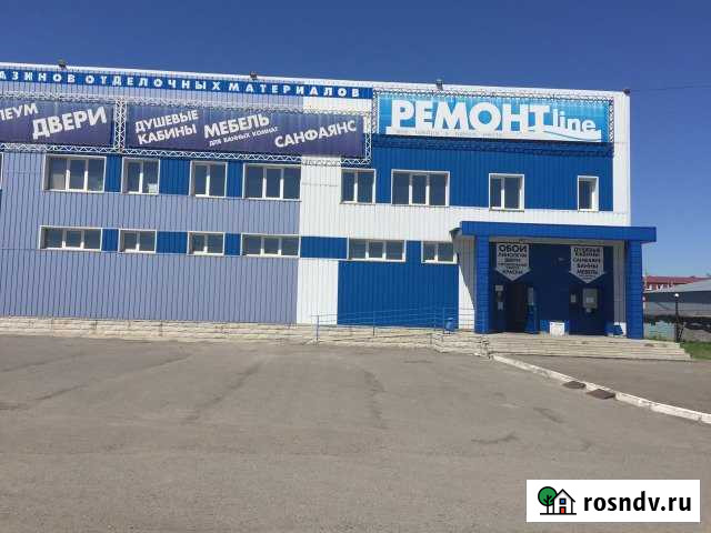 Торговое здание Новоалтайск - изображение 1