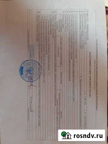 Участок ИЖС 2000 сот. на продажу в Феодосии Феодосия - изображение 1