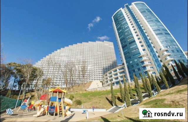 1-комнатная квартира, 45 м², 12/24 эт. в аренду посуточно в Сочи Сочи - изображение 1