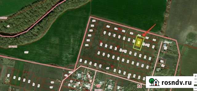 Участок ИЖС 10 сот. на продажу в Россоши Россошь - изображение 1