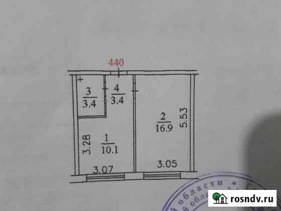 1-комнатная квартира, 34 м², 4/9 эт. на продажу в Кемерово Кемерово