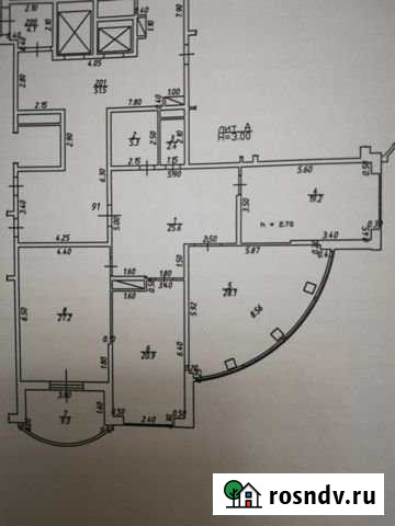 3-комнатная квартира, 138 м², 4/17 эт. на продажу в Краснодаре Краснодар - изображение 1