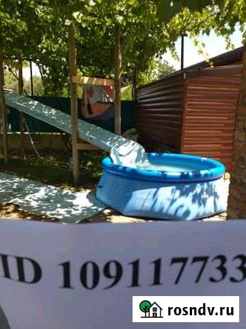 Дом 80 м² на участке 6 сот. в аренду посуточно в Славянске-на-Кубани Славянск-на-Кубани - изображение 1