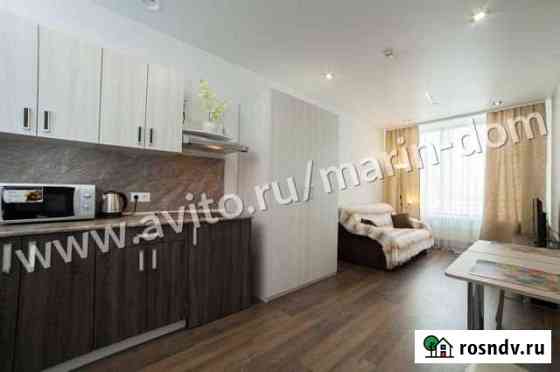 Квартира-студия, 25 м², 10/15 эт. в аренду посуточно в Екатеринбурге Екатеринбург