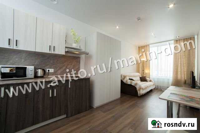 Квартира-студия, 25 м², 10/15 эт. в аренду посуточно в Екатеринбурге Екатеринбург - изображение 1