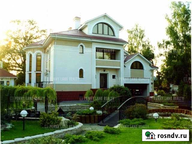 Коттедж 600 м² на участке 18 сот. на продажу в Одинцово Одинцово - изображение 1