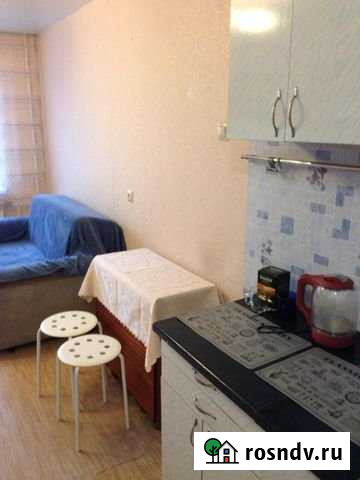 Квартира-студия, 18 м², 4/5 эт. в аренду на длительный срок в Красноярске Красноярск - изображение 1