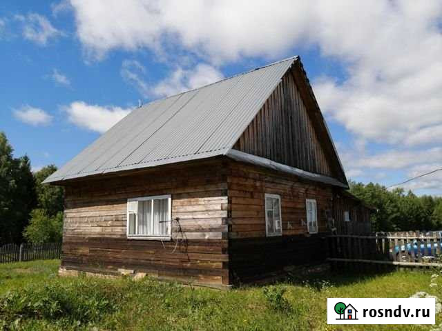 Дом 55.4 м² на участке 19 сот. на продажу в Кудымкаре Кудымкар - изображение 1