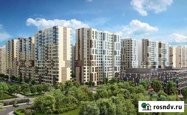 2-комнатная квартира, 55 м², 6/17 эт. на продажу в Мытищах Мытищи - изображение 1