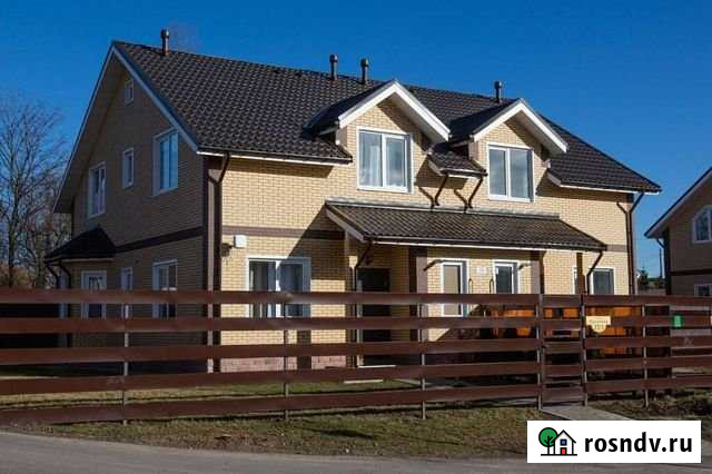 Таунхаус 120 м² на участке 3 сот. на продажу в Агалатово Агалатово - изображение 1