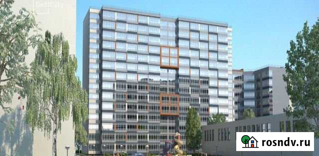 2-комнатная квартира, 46.5 м², 6/16 эт. на продажу в Калининграде Калининград - изображение 1