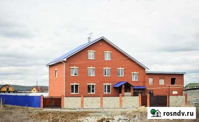 Коттедж 372 м² на участке 11.5 сот. на продажу в Сысерти Сысерть - изображение 1