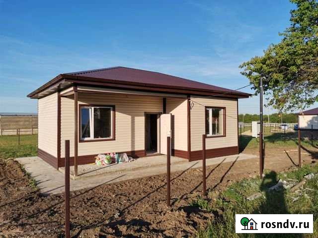 Дом 35 м² на участке 5 сот. на продажу в Староминской Староминская - изображение 1