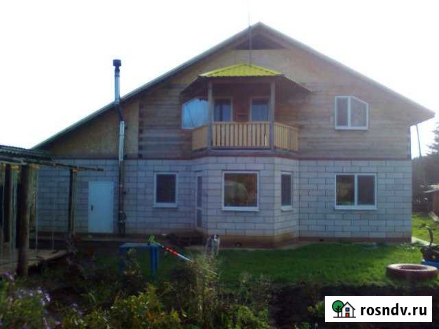 Дом 197 м² на участке 14 сот. на продажу в Нытве Нытва - изображение 1